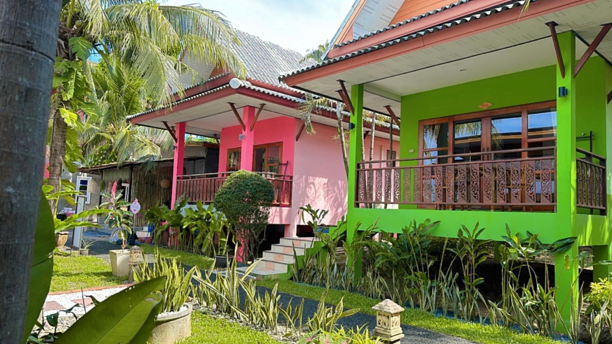 Pinky Bungalow Resort & Villa - Sha Extra Plus Ko Lanta Buitenkant foto