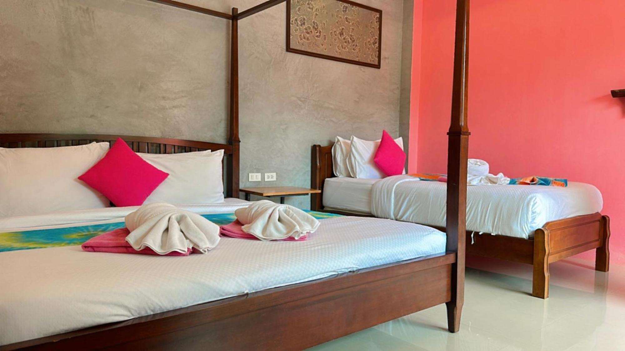 Pinky Bungalow Resort & Villa - Sha Extra Plus Ko Lanta Buitenkant foto