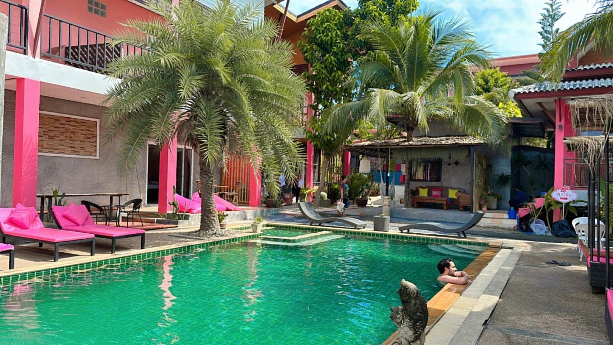 Pinky Bungalow Resort & Villa - Sha Extra Plus Ko Lanta Buitenkant foto