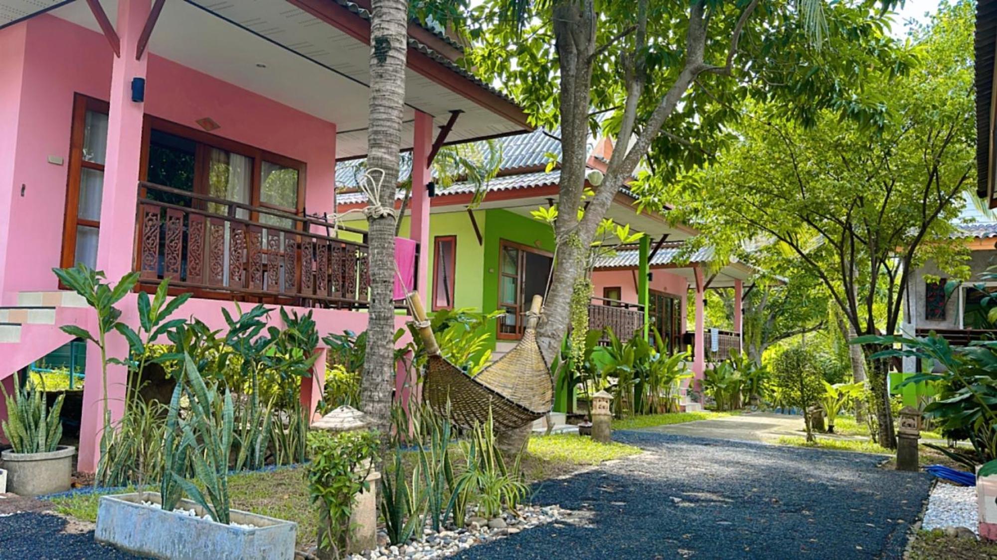 Pinky Bungalow Resort & Villa - Sha Extra Plus Ko Lanta Buitenkant foto
