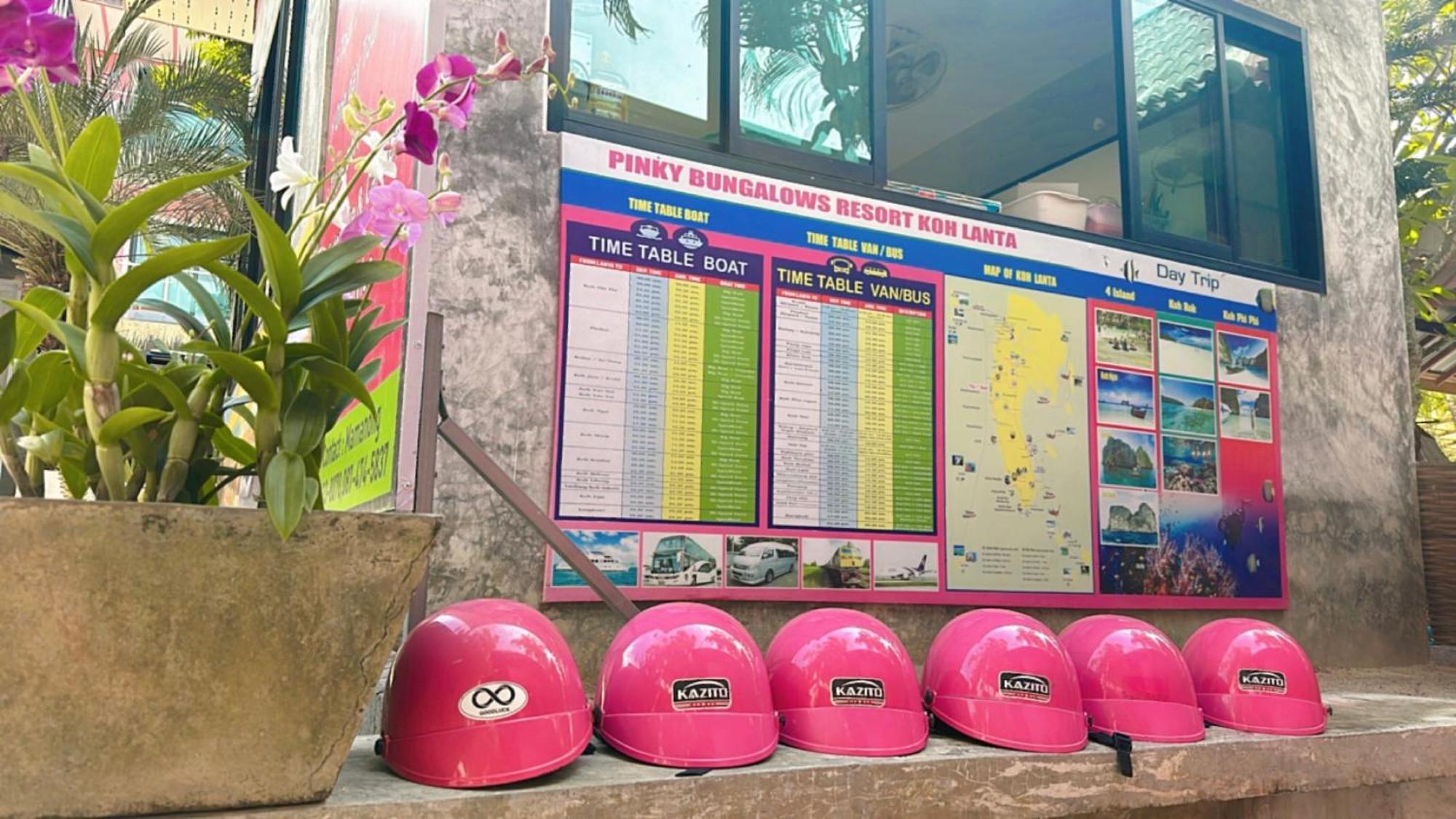 Pinky Bungalow Resort & Villa - Sha Extra Plus Ko Lanta Buitenkant foto