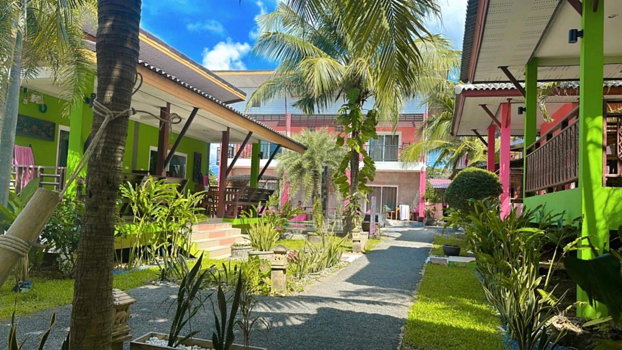 Pinky Bungalow Resort & Villa - Sha Extra Plus Ko Lanta Buitenkant foto