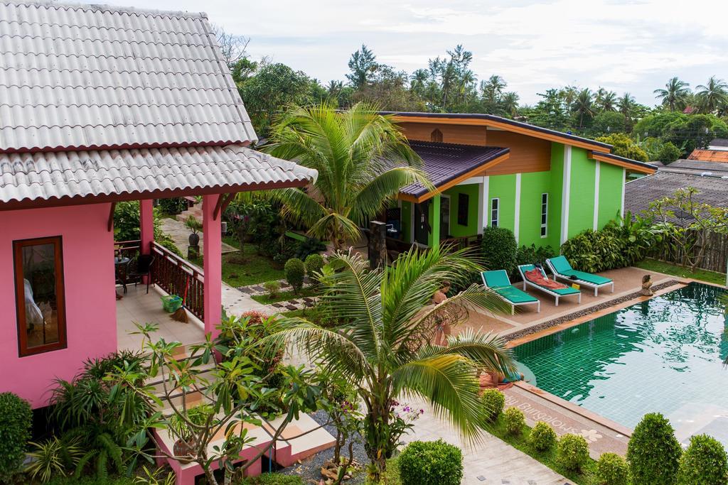Pinky Bungalow Resort & Villa - Sha Extra Plus Ko Lanta Buitenkant foto
