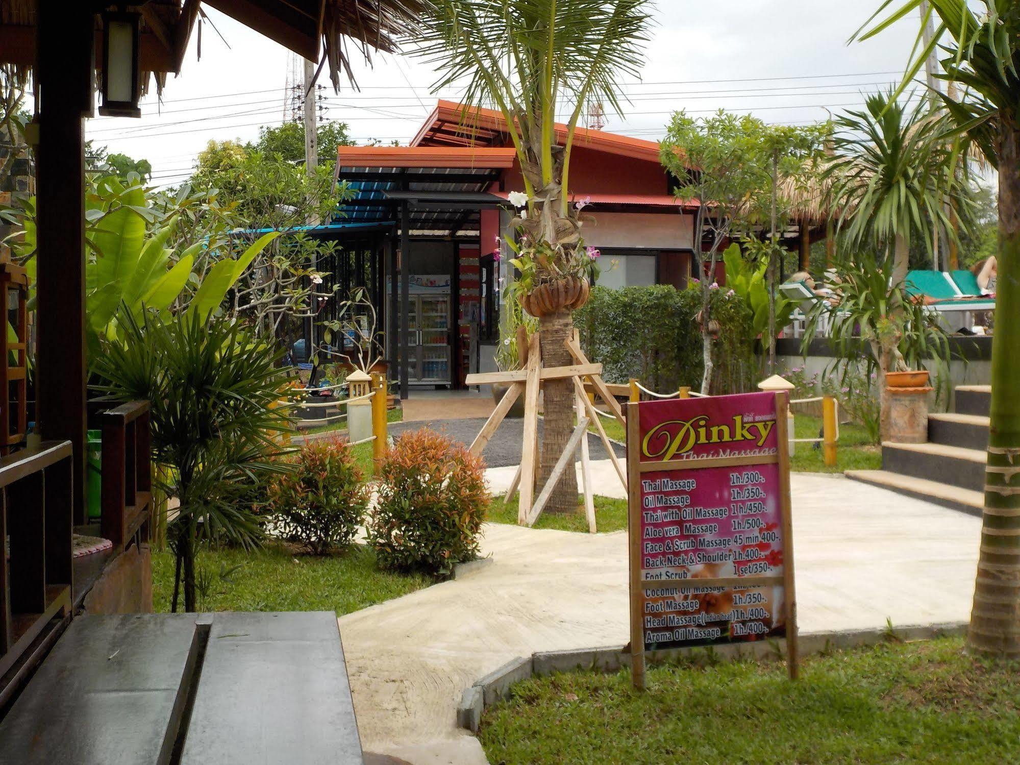 Pinky Bungalow Resort & Villa - Sha Extra Plus Ko Lanta Buitenkant foto