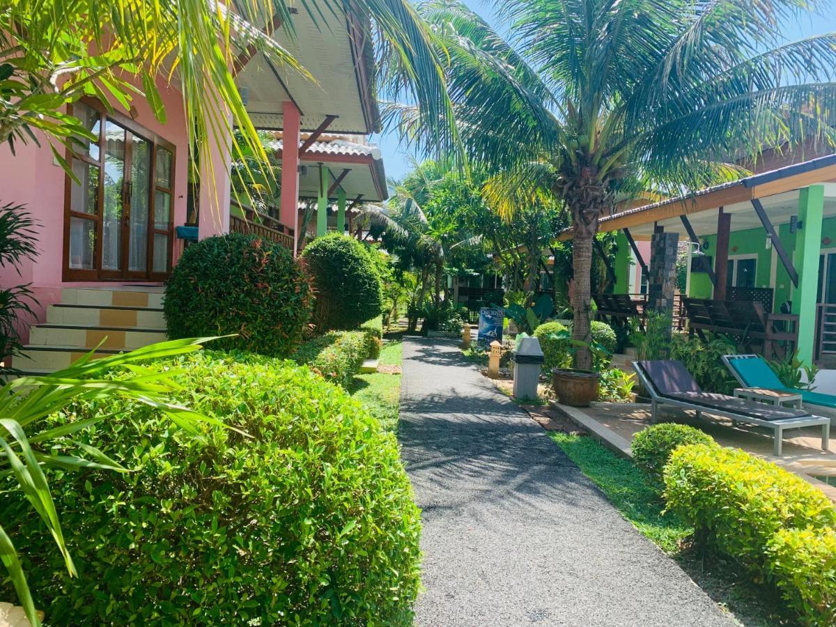 Pinky Bungalow Resort & Villa - Sha Extra Plus Ko Lanta Buitenkant foto
